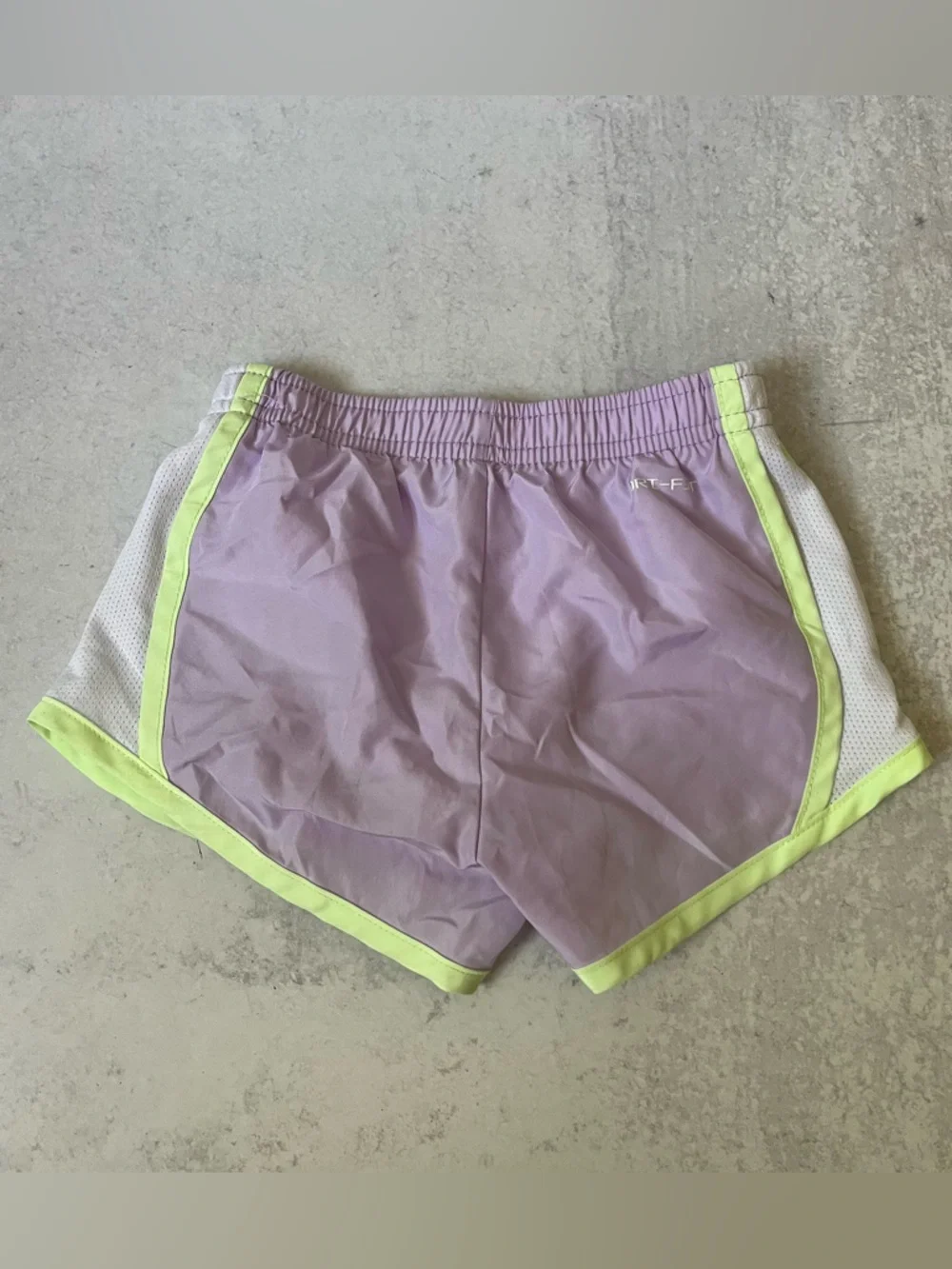 Girls Nike Shorts 2T Purple Athletic Outside Soccer Running Camp